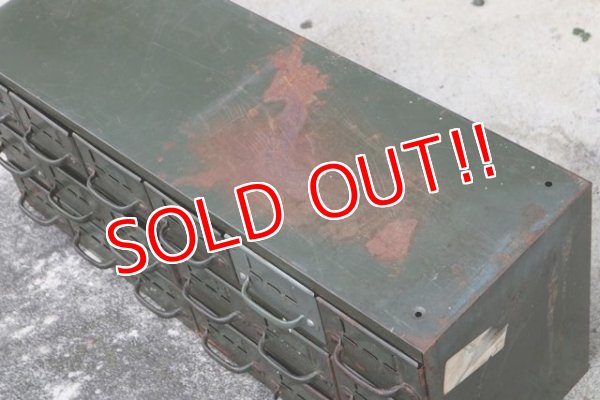 画像6: dp-181001-20 Equipto / 1940's-1950's Metal Cabinet