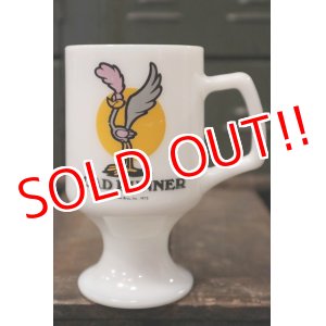 画像: ct-181101-15 Road Runner / Federal 1970's Footed Mug