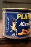 画像2: dp-181101-08 Planters / Mr.Peanuts 1960's Mixed Nuts Tin Can