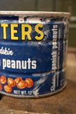 画像5: dp-181101-09 Planters / Mr.Peanuts 1960's-1970's Spanish Peanuts Tin Can