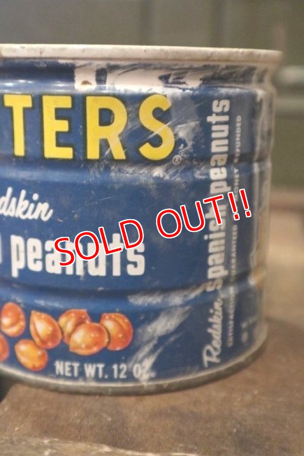 画像5: dp-181101-09 Planters / Mr.Peanuts 1960's-1970's Spanish Peanuts Tin Can