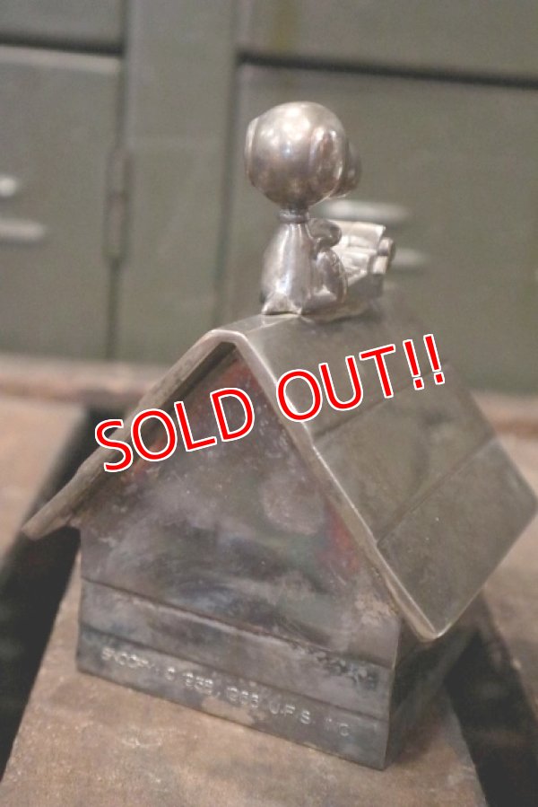 画像5: ct-181101-09 Snoopy / 1970's Silver Bank