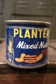 画像1: dp-181101-08 Planters / Mr.Peanuts 1960's Mixed Nuts Tin Can