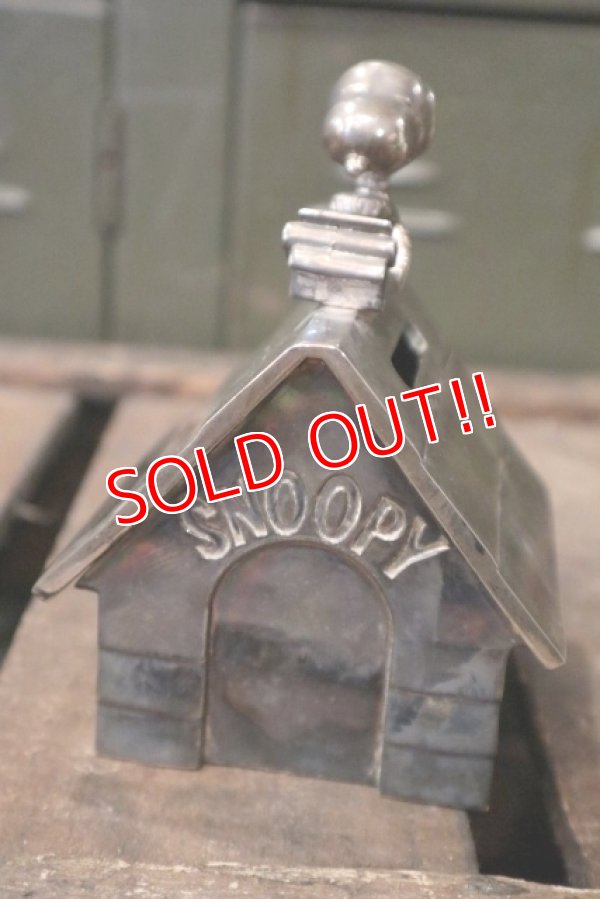 画像3: ct-181101-09 Snoopy / 1970's Silver Bank