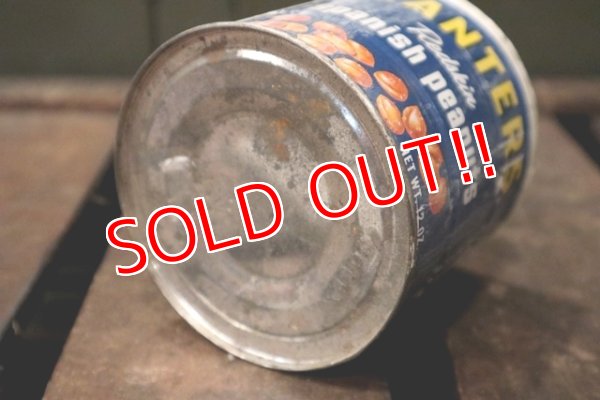 画像7: dp-181101-09 Planters / Mr.Peanuts 1960's-1970's Spanish Peanuts Tin Can