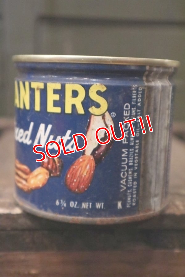 画像4: dp-181101-08 Planters / Mr.Peanuts 1960's Mixed Nuts Tin Can