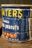 画像3: dp-181101-09 Planters / Mr.Peanuts 1960's-1970's Spanish Peanuts Tin Can