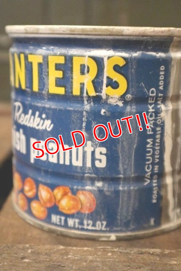 画像3: dp-181101-09 Planters / Mr.Peanuts 1960's-1970's Spanish Peanuts Tin Can