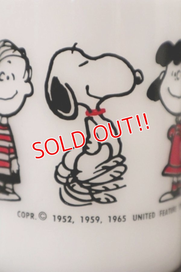 画像5: ct-181101-11 PEANUTS / 1960's-1970's Federal Mug