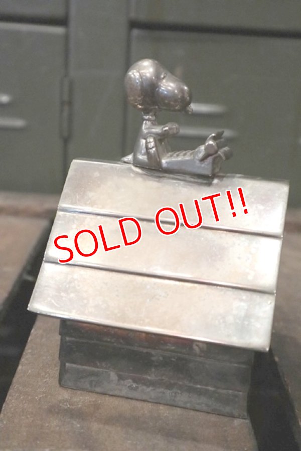 画像4: ct-181101-09 Snoopy / 1970's Silver Bank