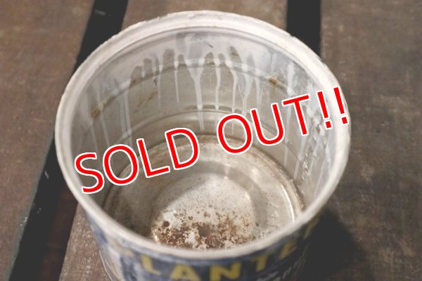 画像6: dp-181101-09 Planters / Mr.Peanuts 1960's-1970's Spanish Peanuts Tin Can