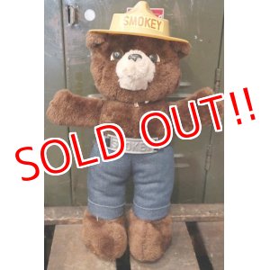 画像: ct-181101-26 Smokey Bear / DAKIN 1980's Plush Doll