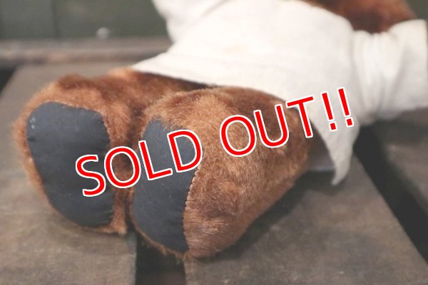 画像6: ct-181101-24 Travelodge / Sleepy Bear 1960's Plush Doll