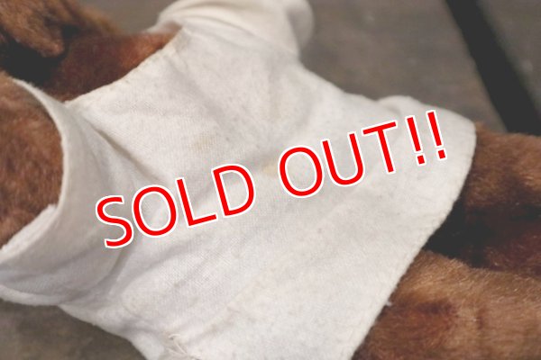 画像5: ct-181101-24 Travelodge / Sleepy Bear 1960's Plush Doll