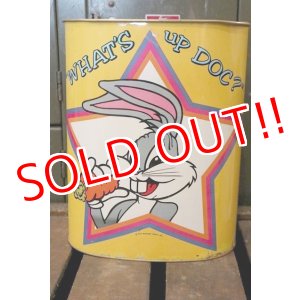 画像: ct-181101-56 Bugs Bunny / Cheinco 1977 Trash Box