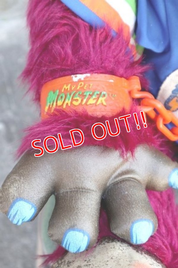 画像9: ct-181101-32 AMTOY / 1986 My Football Monster