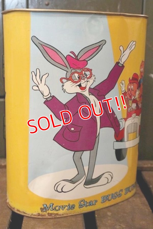 画像3: ct-181101-56 Bugs Bunny / Cheinco 1977 Trash Box
