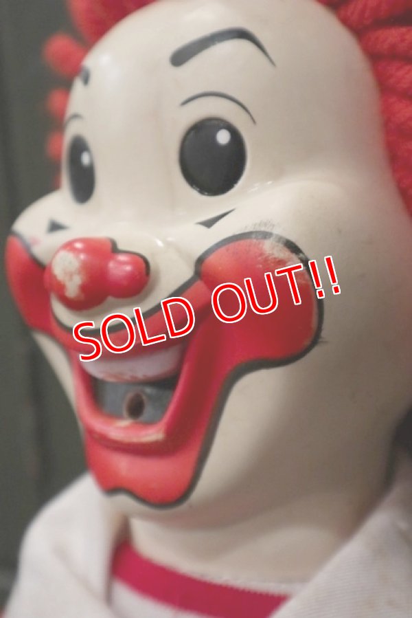 画像4: ct-181101-37 McDonald's CANADA / Hasbro Ronald McDonald 1978 Whistle Doll