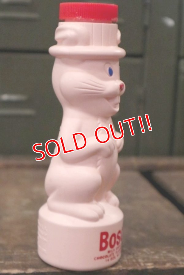 画像4: ct-181101-58 BOSCO / BOSCO Rabbit 1960's Chocolate Sylup Bottle