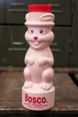 画像1: ct-181101-58 BOSCO / BOSCO Rabbit 1960's Chocolate Sylup Bottle