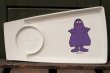 画像1: ct-181101-41 McDonald's / Plastic Food Tray "Grimace"