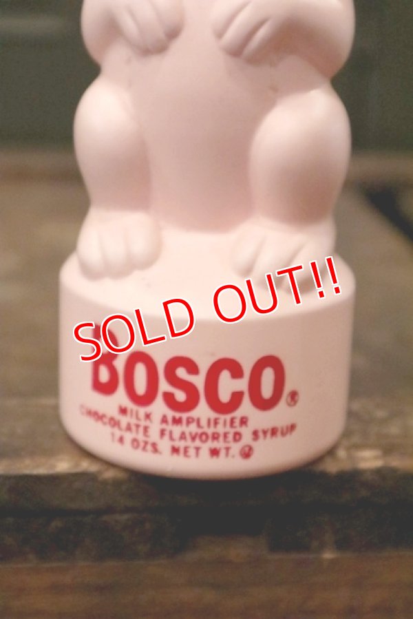 画像3: ct-181101-58 BOSCO / BOSCO Rabbit 1960's Chocolate Sylup Bottle