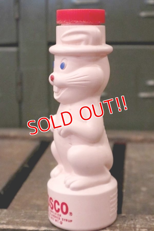 画像5: ct-181101-58 BOSCO / BOSCO Rabbit 1960's Chocolate Sylup Bottle