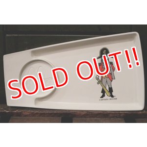 画像: ct-181101-43 McDonald's / Plastic Food Tray "Captain Crook"
