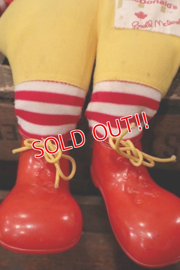 画像7: ct-181101-37 McDonald's CANADA / Hasbro Ronald McDonald 1978 Whistle Doll