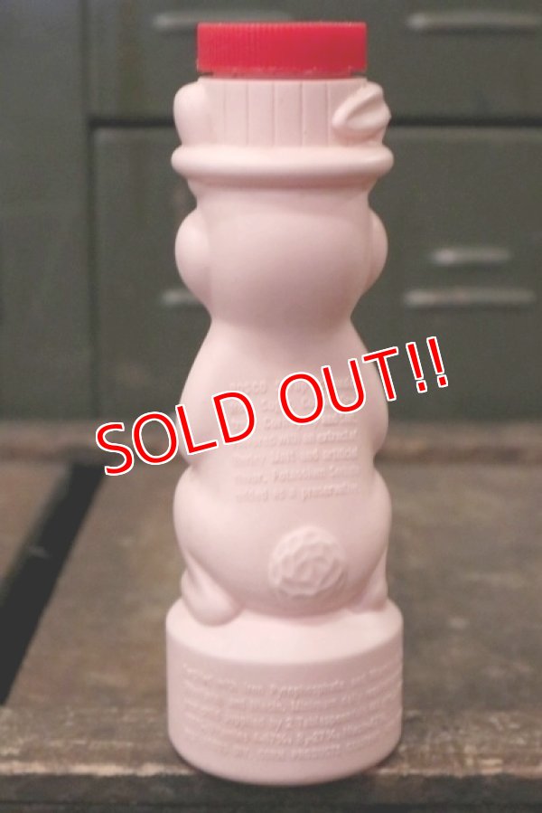 画像6: ct-181101-58 BOSCO / BOSCO Rabbit 1960's Chocolate Sylup Bottle