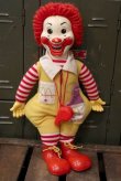 画像1: ct-181101-37 McDonald's CANADA / Hasbro Ronald McDonald 1978 Whistle Doll