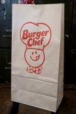 画像1: ct-181101-49 Burger Chef / 1980's Paper Bag