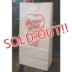 画像: ct-181101-49 Burger Chef / 1980's Paper Bag