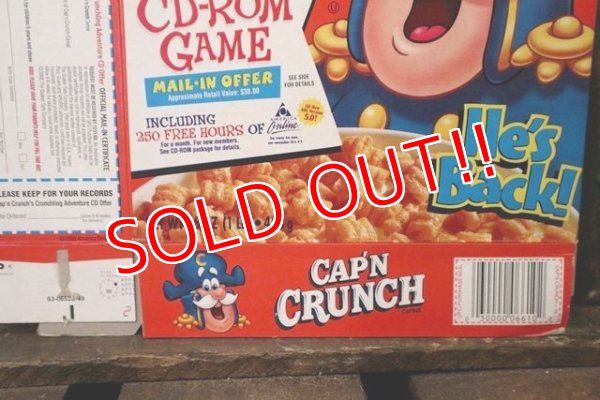 画像4: ct-181101-50 Quaker / 2000 CAP'N CRUNCH Cereal Box