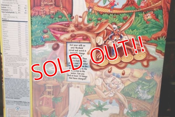 画像7: ct-181101-50 General Mills / 1999 Nestle Nes Quik Cereal Box