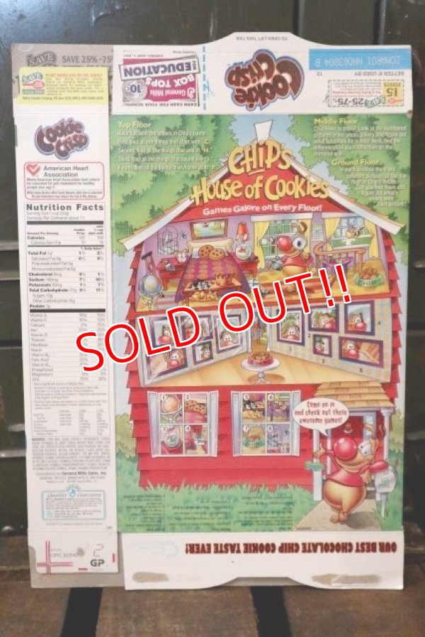 画像5: ct-181101-50 General Mills / 1999 Cookie Crisp Cereal Box