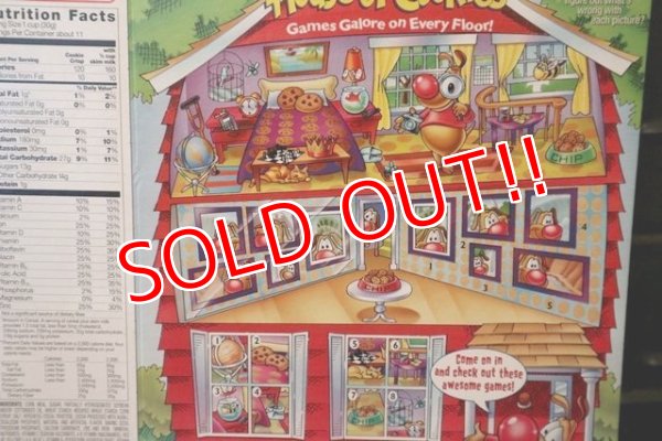 画像7: ct-181101-50 General Mills / 1999 Cookie Crisp Cereal Box