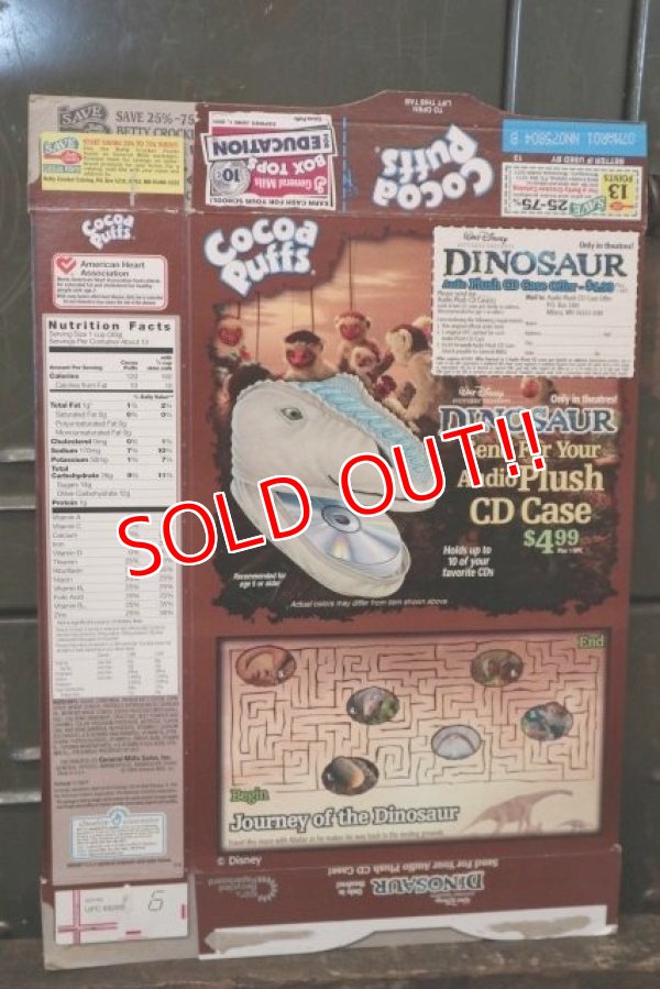画像5: ct-181101-50 General Mills / 2000 Cocoa Puffs Cereal Box