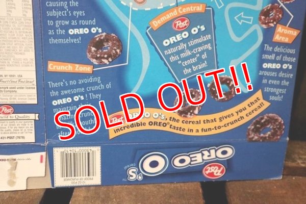 画像8: ct-181101-50 Post / 1995 OREO O'S Cereal Box