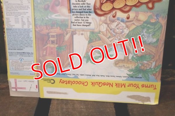 画像8: ct-181101-50 General Mills / 1999 Nestle Nes Quik Cereal Box