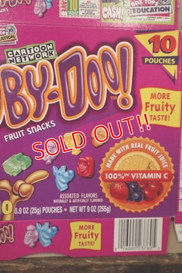 画像3: ct-181101-50 SCOOBY-DOO! / 2000 Fruit Snacks Box
