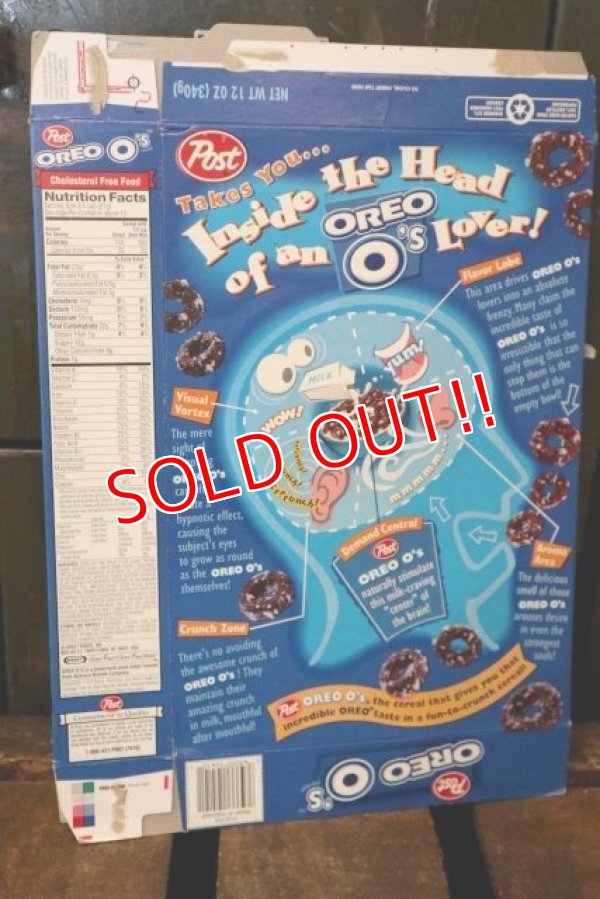 画像5: ct-181101-50 Post / 1995 OREO O'S Cereal Box