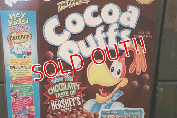 画像3: ct-181101-50 General Mills / 2000 Cocoa Puffs Cereal Box