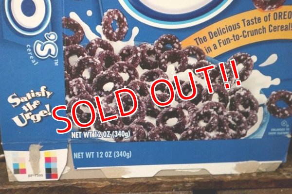 画像4: ct-181101-50 Post / 1995 OREO O'S Cereal Box