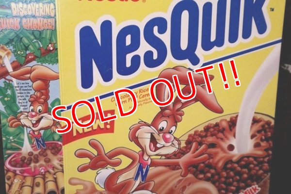 画像3: ct-181101-50 General Mills / 1999 Nestle Nes Quik Cereal Box