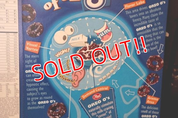 画像7: ct-181101-50 Post / 1995 OREO O'S Cereal Box