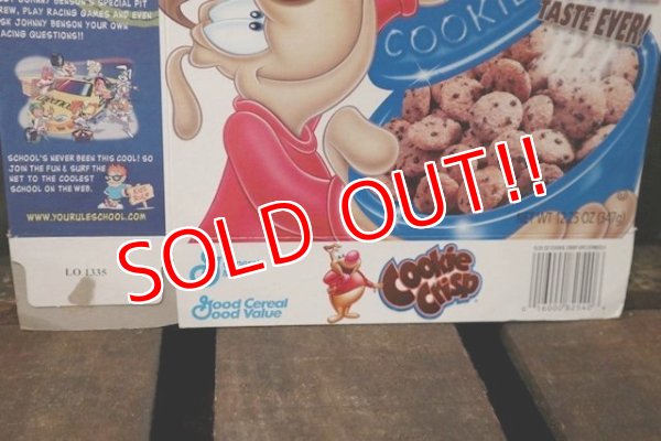 画像4: ct-181101-50 General Mills / 1999 Cookie Crisp Cereal Box