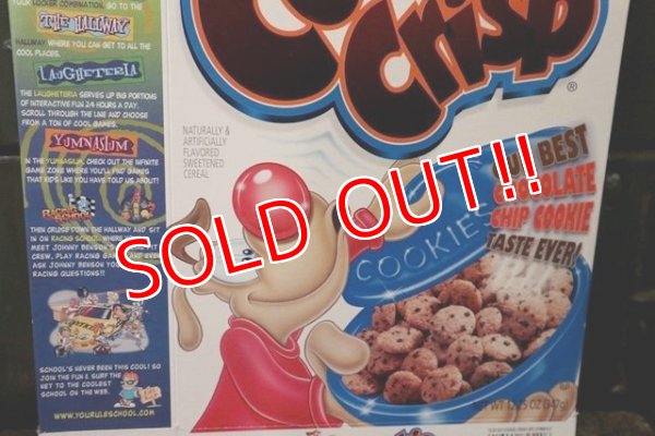画像3: ct-181101-50 General Mills / 1999 Cookie Crisp Cereal Box