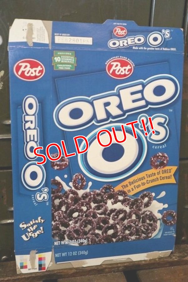 画像1: ct-181101-50 Post / 1995 OREO O'S Cereal Box