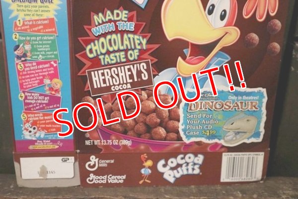 画像4: ct-181101-50 General Mills / 2000 Cocoa Puffs Cereal Box